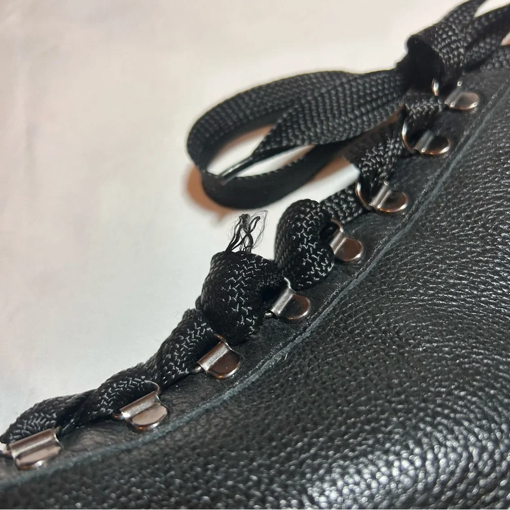 SCHUTZ Black Heeled Boots - Picture 6 of 9